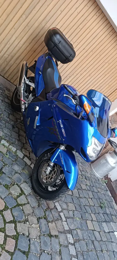 Honda CBR 1100 Albastru - 1