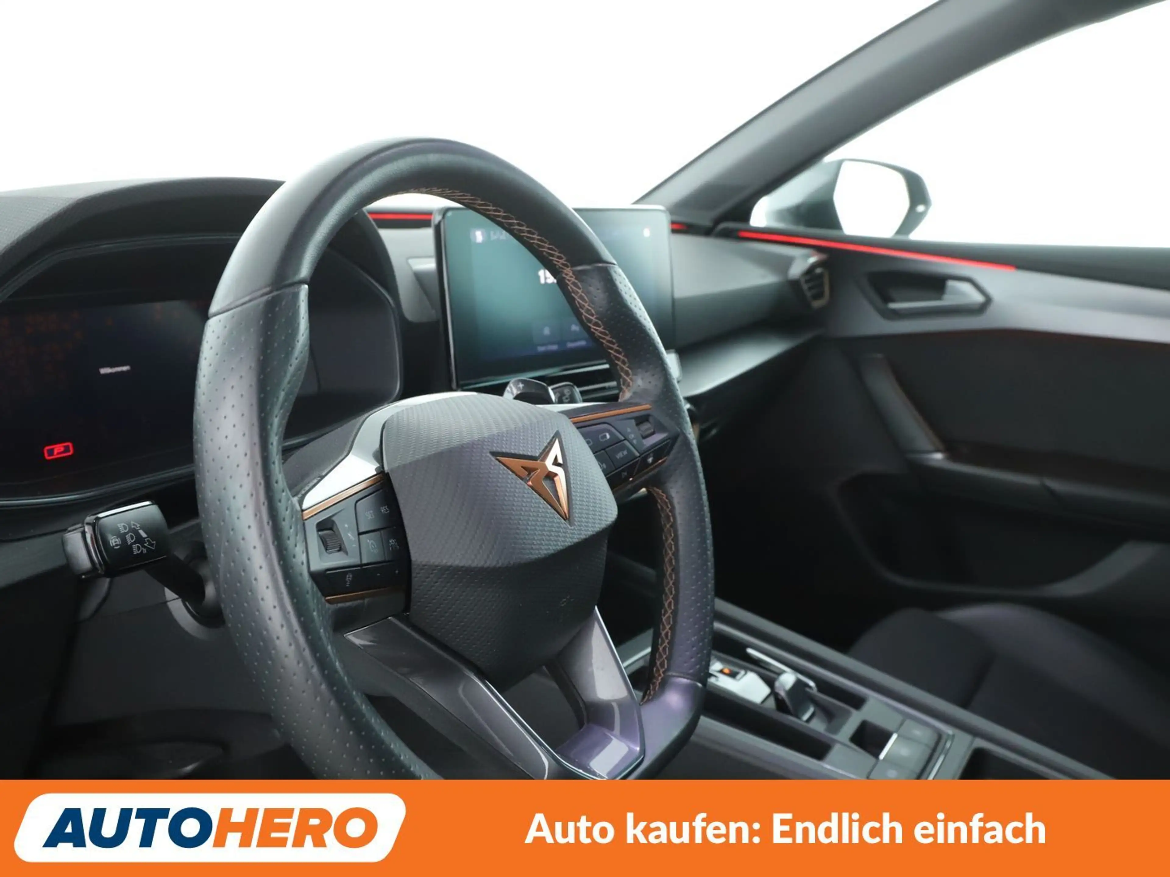SEAT Leon 1.4 e-HYBRID Aut.*NAVI*LED*ACC*CAM*PDC*SHZ* — photo 11
