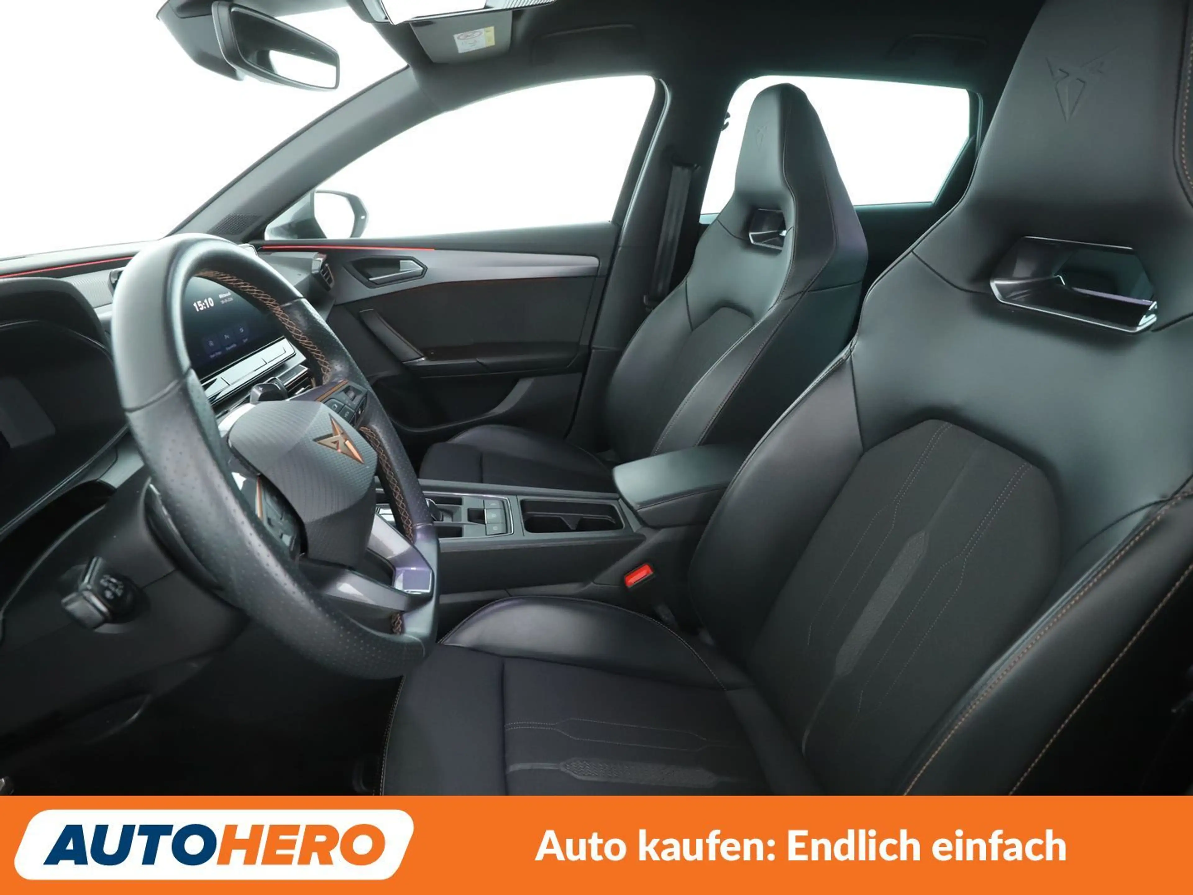 SEAT Leon 1.4 e-HYBRID Aut.*NAVI*LED*ACC*CAM*PDC*SHZ* — photo 10