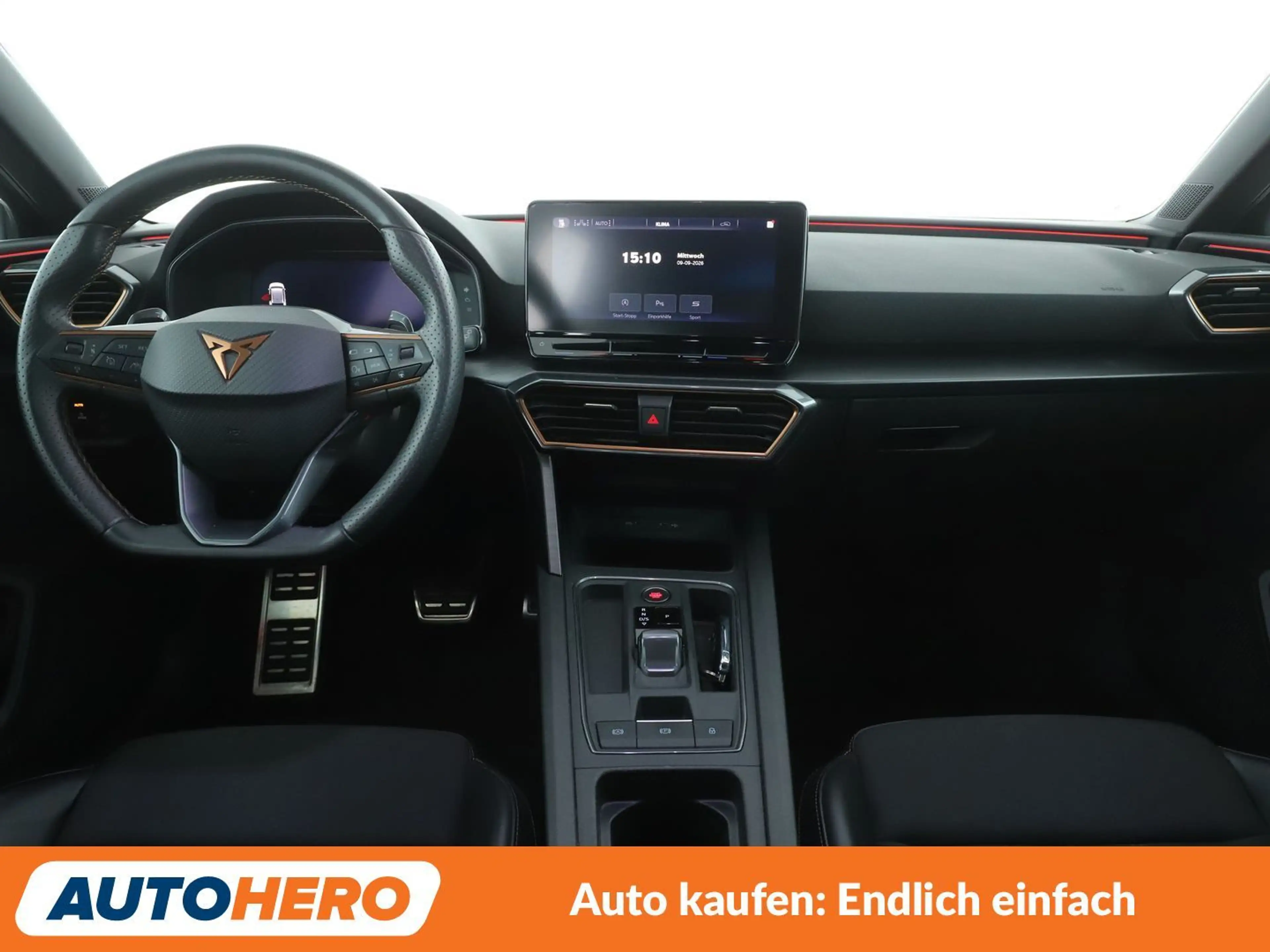 SEAT Leon 1.4 e-HYBRID Aut.*NAVI*LED*ACC*CAM*PDC*SHZ* — photo 12