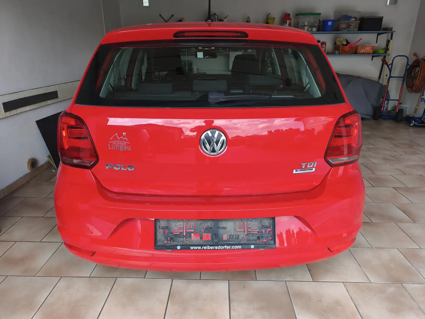 Volkswagen Polo Polo1.4BMT Comfortline Rot - 2
