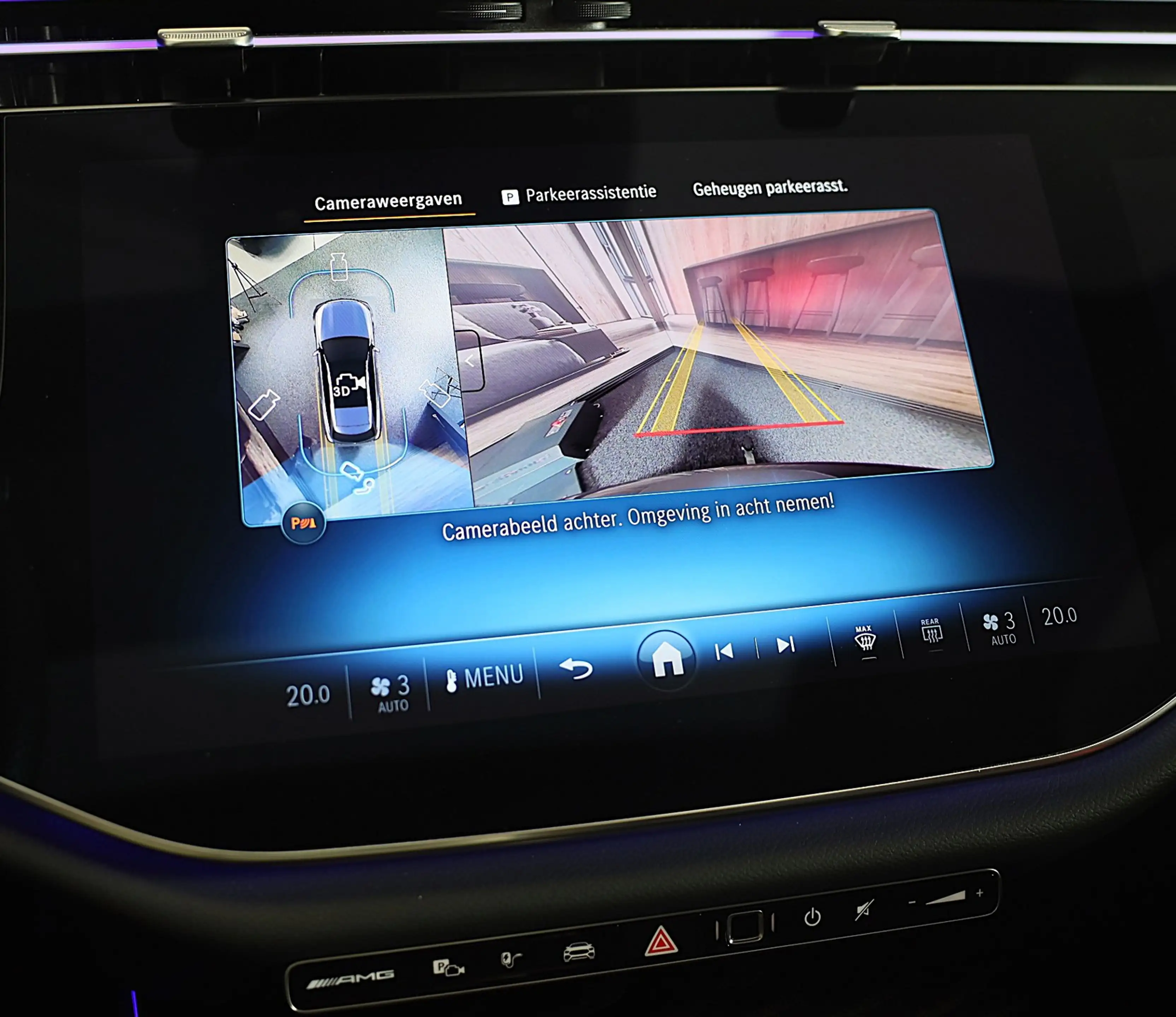 Mercedes-Benz E 53 AMG Estate 4MATIC+ Night Edition / Hyperscreen / Head — photo 10