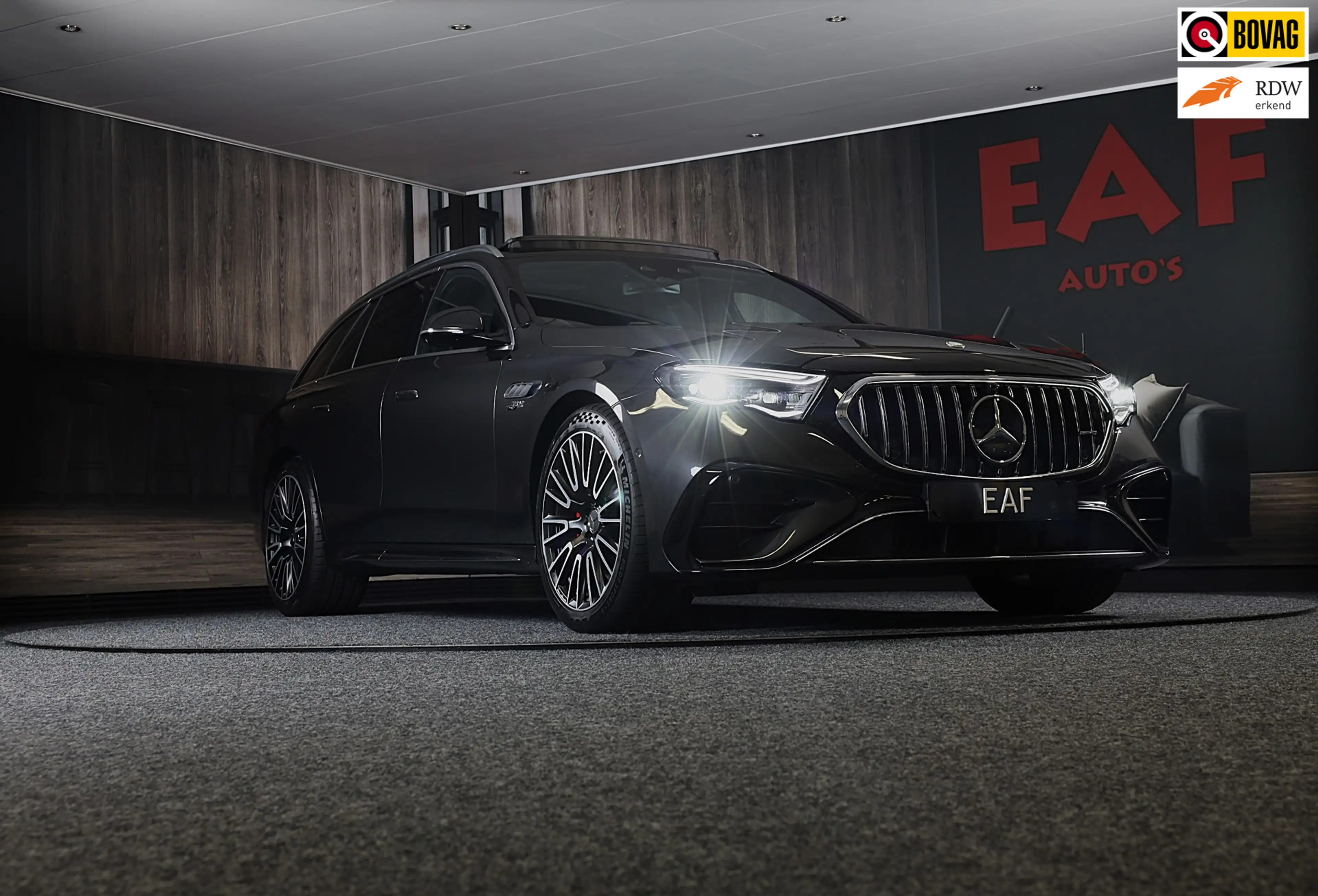 Mercedes-Benz E 53 AMG Estate 4MATIC+ Night Edition / Hyperscreen / Head