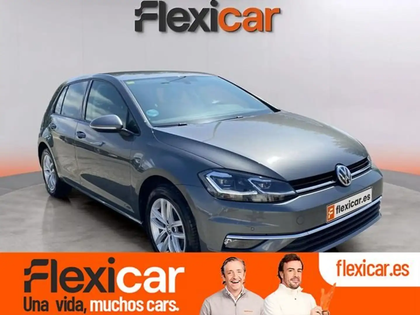 Volkswagen Golf 1.5 TSI Evo Advance 110kW Gris - 1