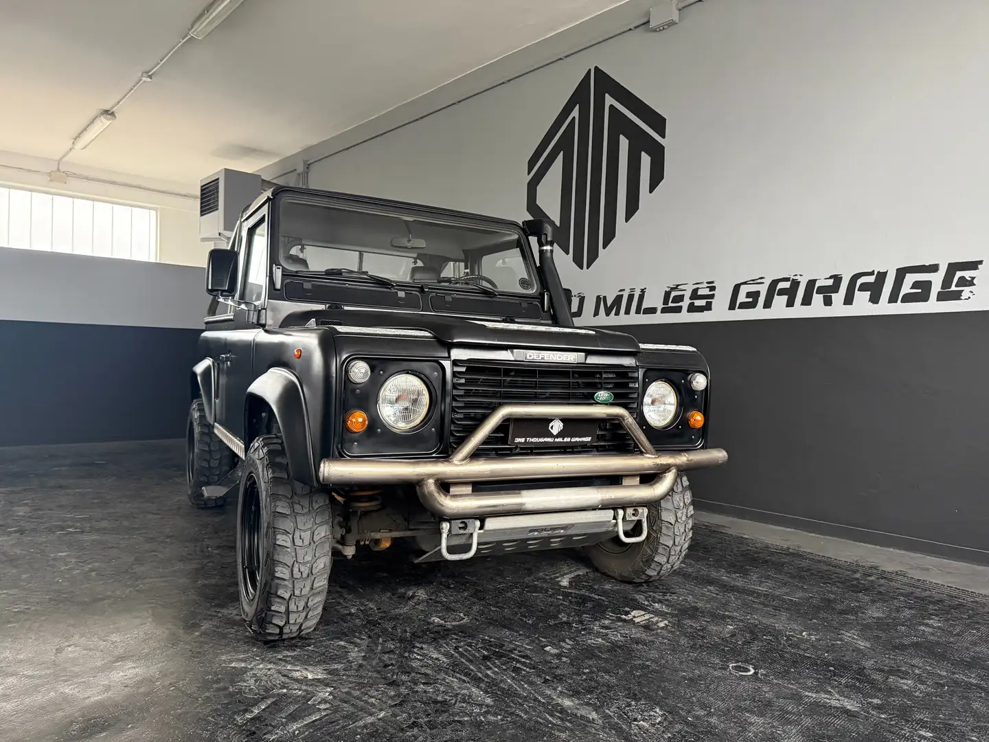 Land Rover Defender PICK UP 90 2.5td ASI MOTORE RIFATTO GANCIO TRAINO - 2