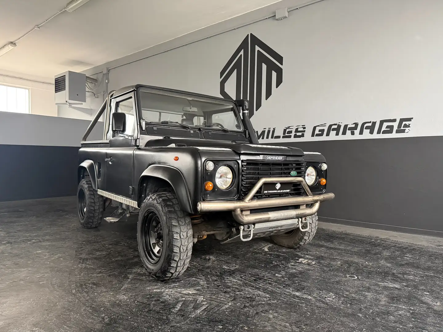 Land Rover Defender PICK UP 90 2.5td ASI MOTORE RIFATTO GANCIO TRAINO - 1