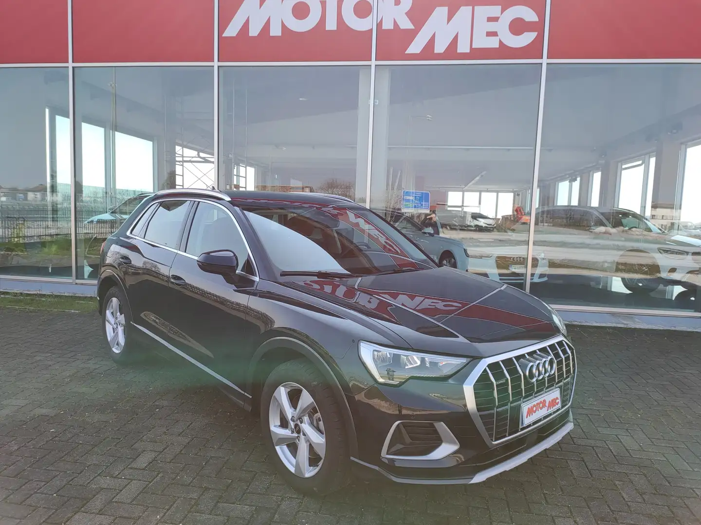 Audi Q3 40 2.0tdi Business Advanced quattro 200cv s-tronic Blu/Azzurro - 1