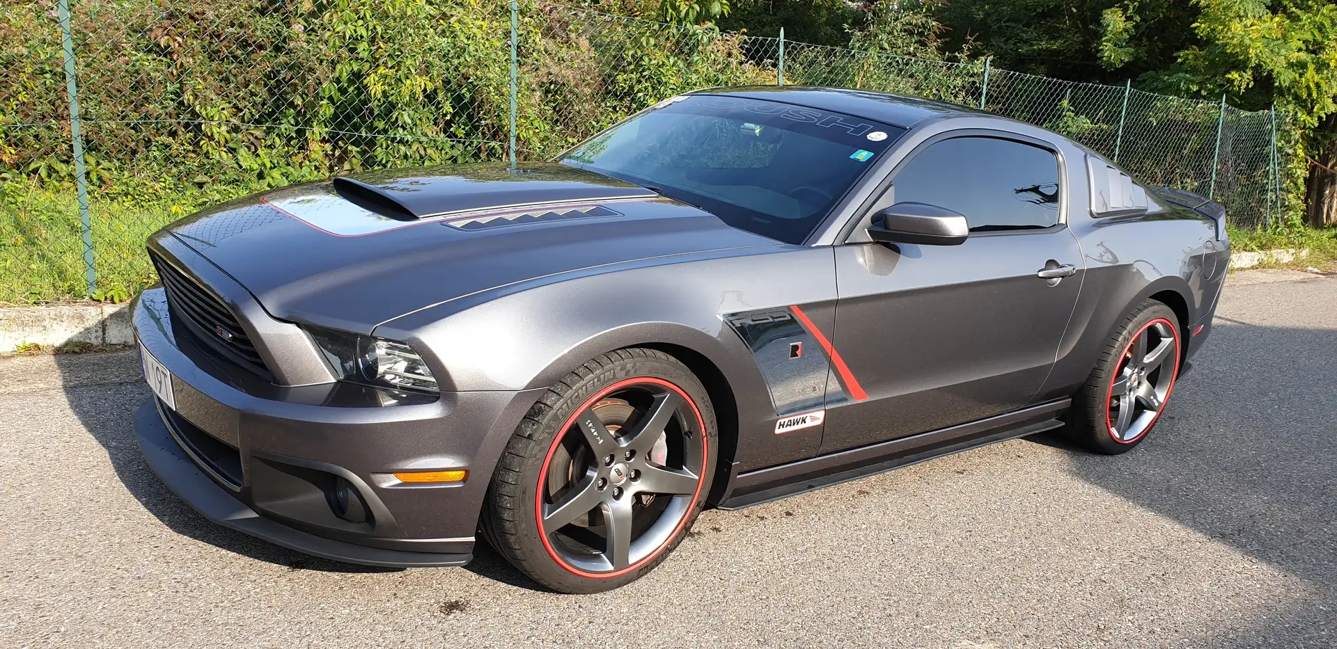 Ford Mustang ROUSH RS3 - 2