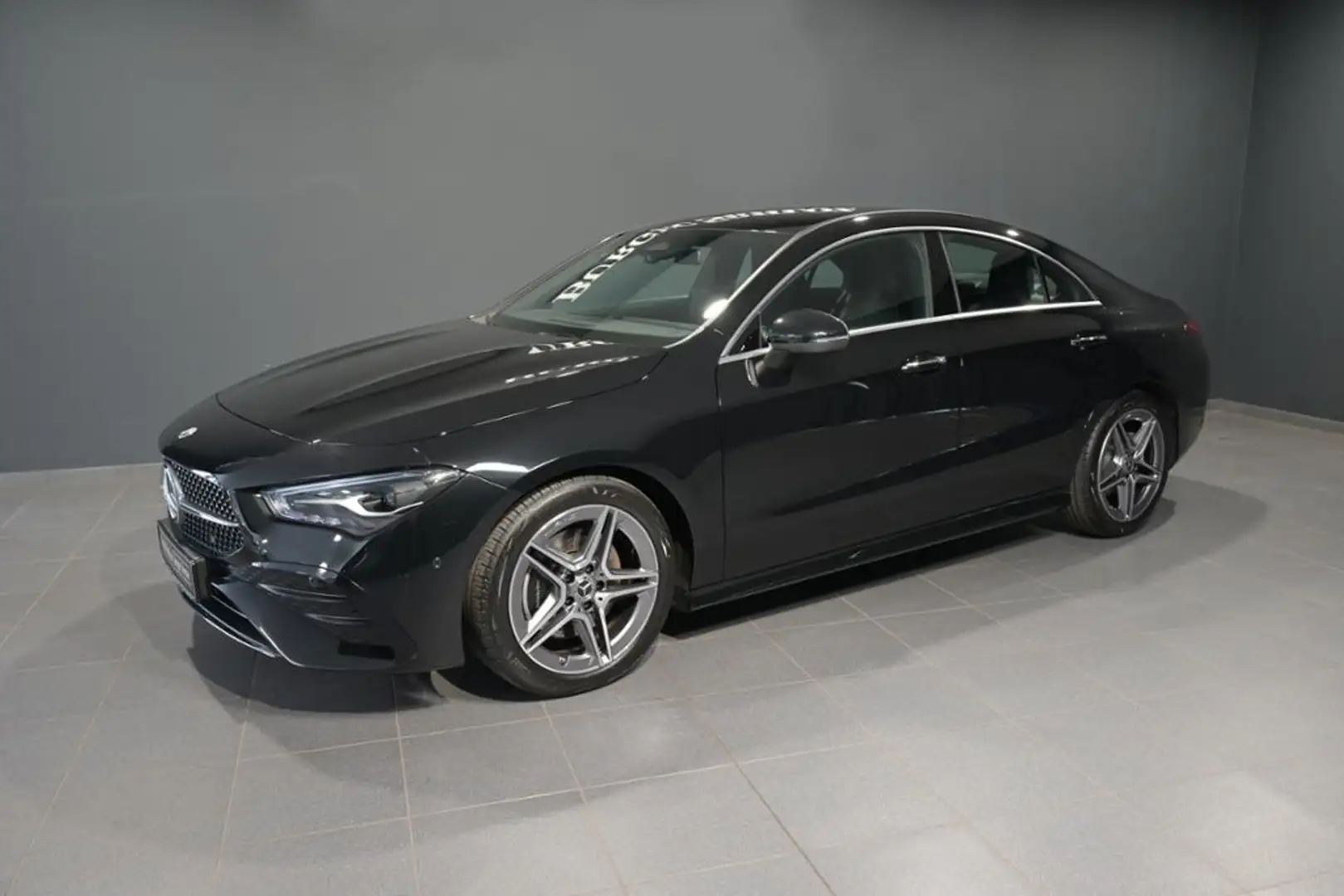 Mercedes-Benz CLA 200 Coupé AMG LINE ADVANCED PLUS/KAMERA/LED Czarny - 1