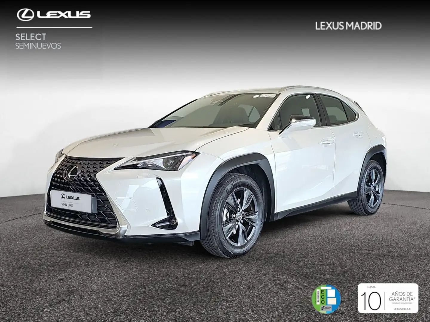Lexus UX 300h 2.0  Plus Blanco - 1