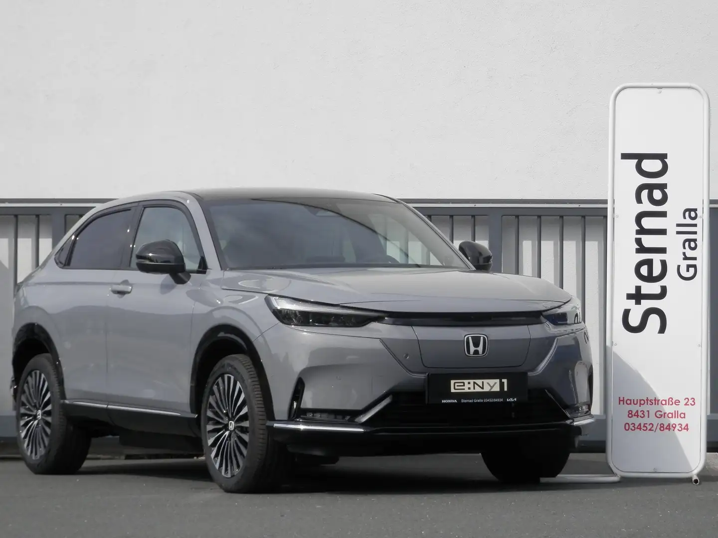Honda e:Ny1 eNy1 68,8kWh Advance Grau - 1