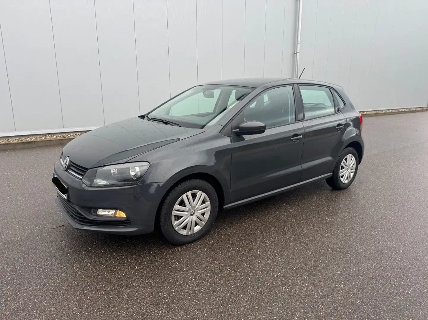 Volkswagen Polo V Trendline BMT/Start-Stopp*SERVICE NEU Gris - 1