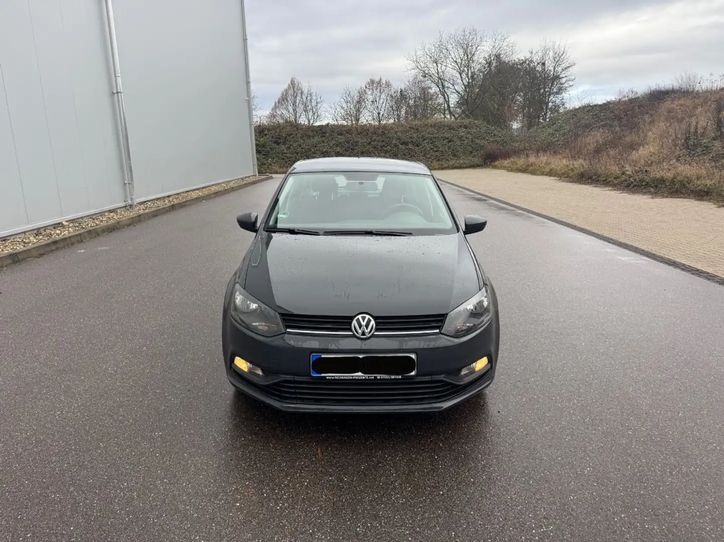 Volkswagen Polo V Trendline BMT/Start-Stopp*SERVICE NEU Gris - 2