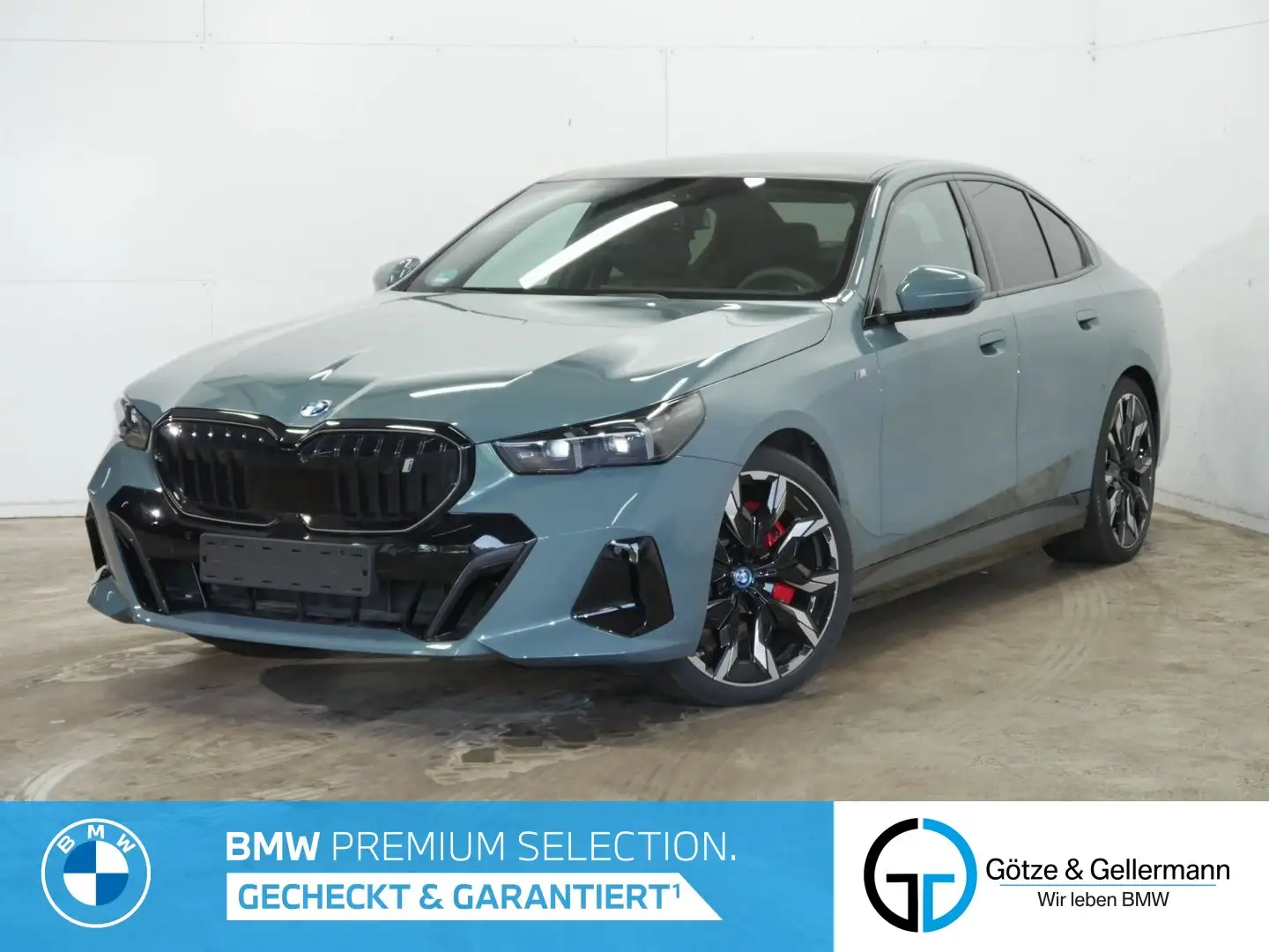 BMW i5 xDrive40 M Sport PRO AHK Leas.abEUR 699,-inkl. Vert - 1