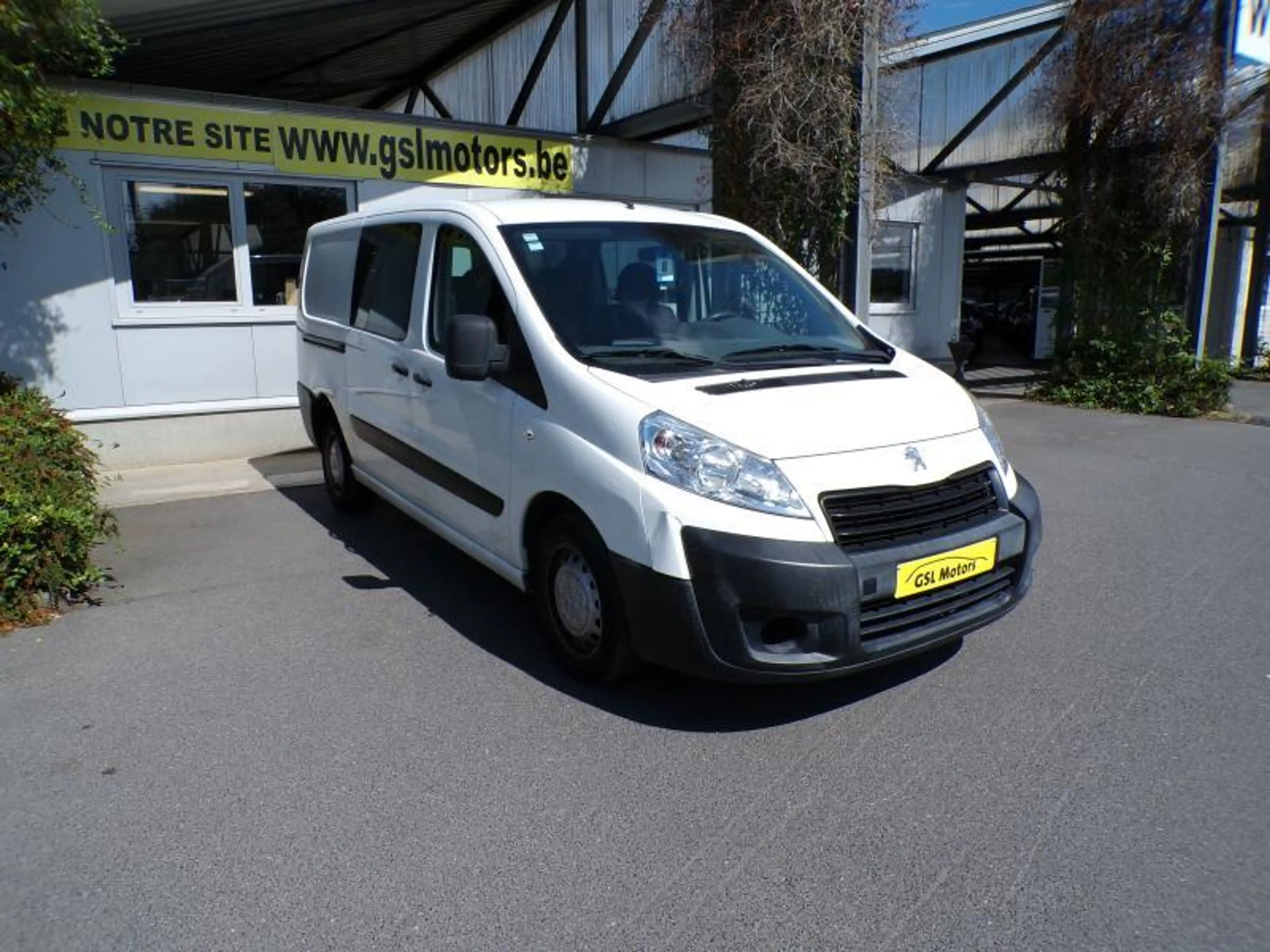 Peugeot Expert 2.0 HDi 128cv 6pl blanc 05/16 Airco Capteurs — photo 3