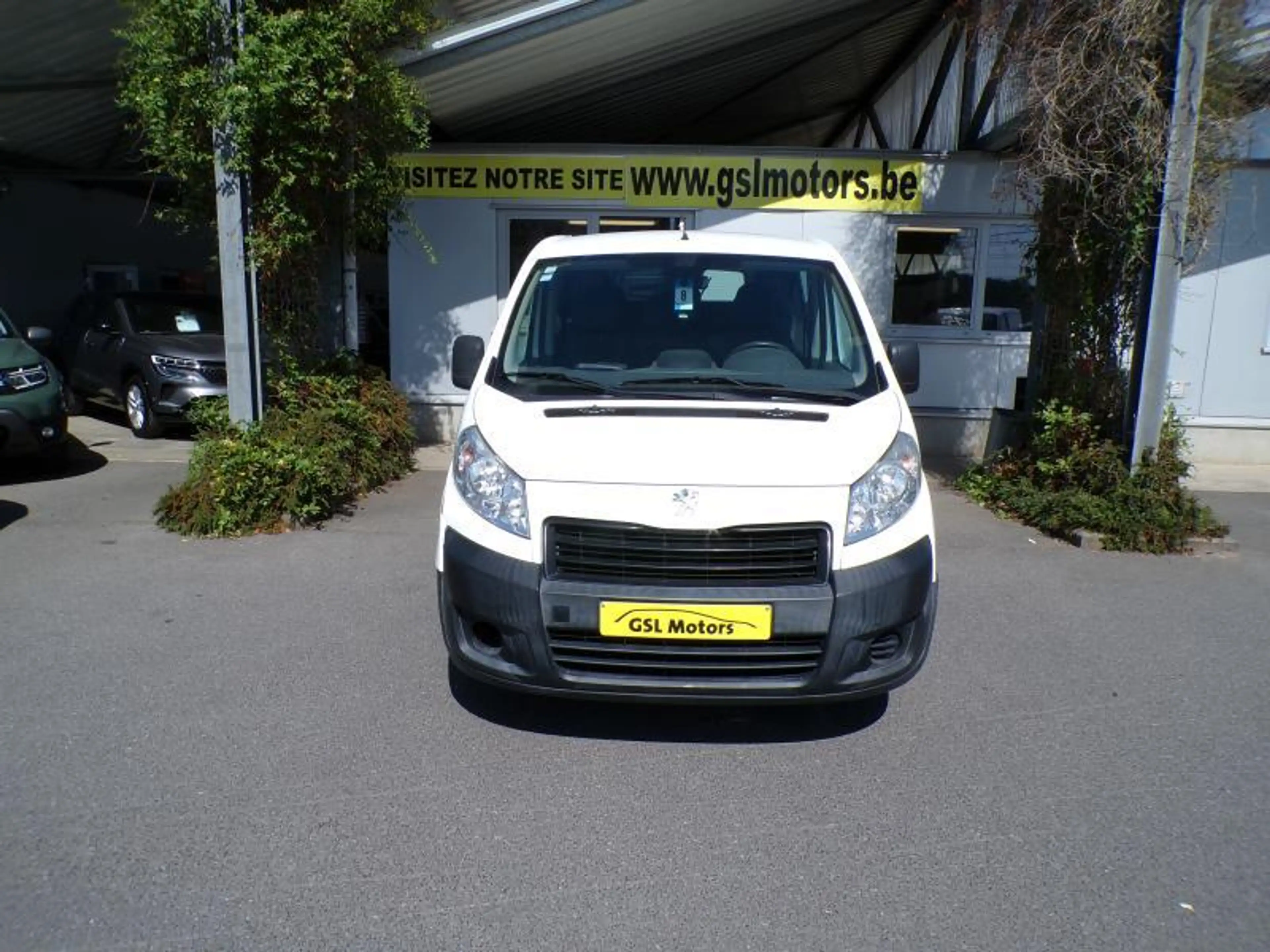Peugeot Expert 2.0 HDi 128cv 6pl blanc 05/16 Airco Capteurs — photo 2
