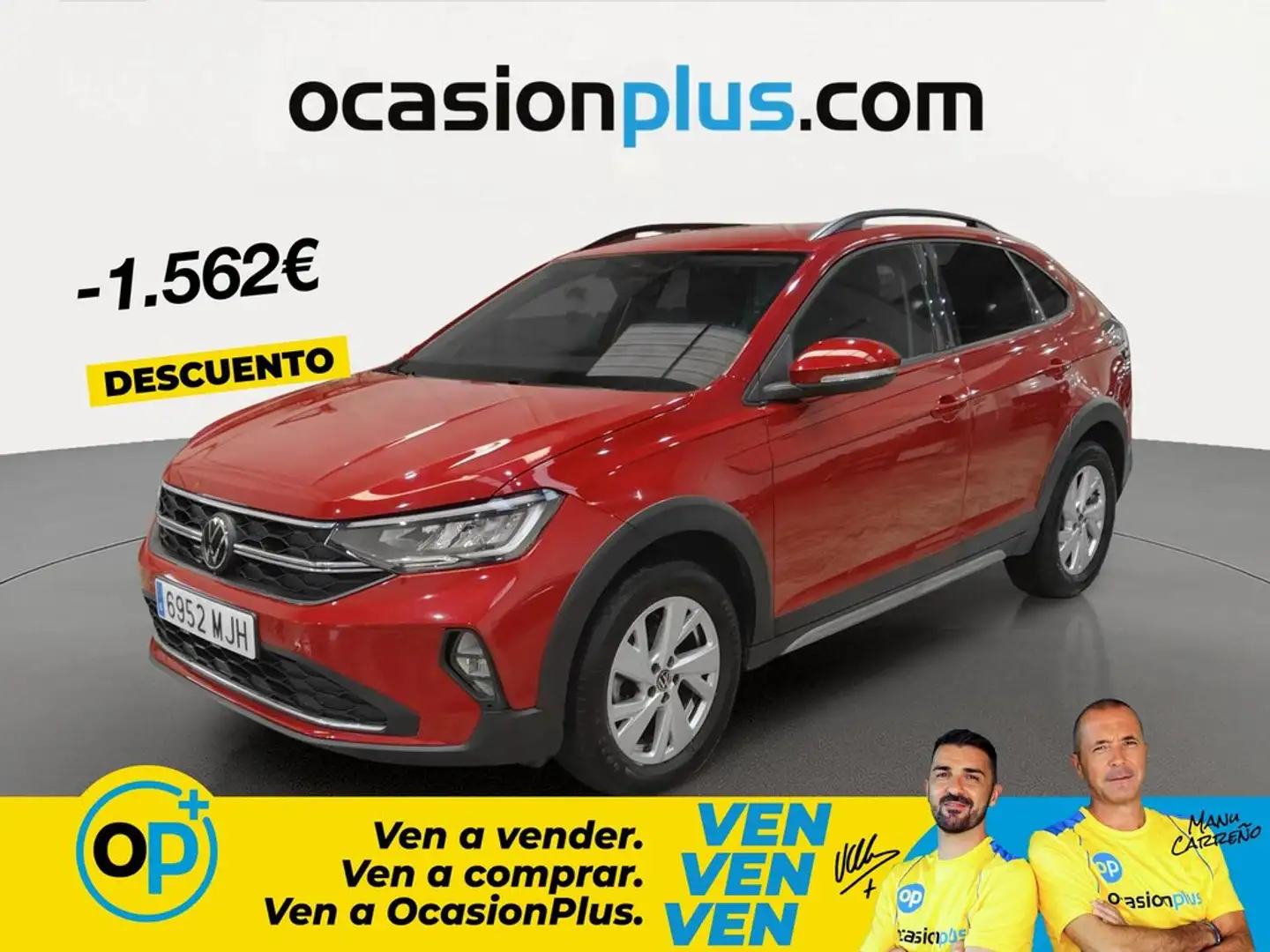 Volkswagen Taigo 1.0 TSI Life DSG 81kW Rojo - 1