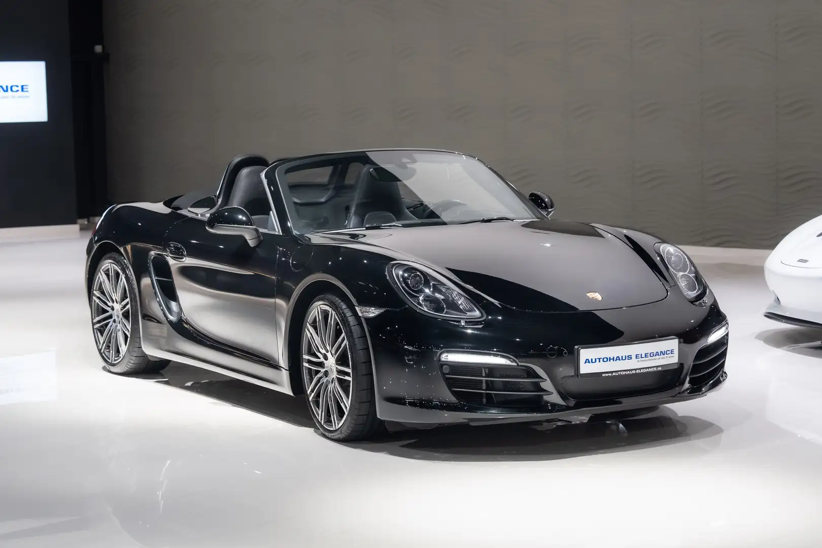 Porsche Boxster Black Edition*SPORT.AUSPUFF*SPORTSITZE* Noir - 2