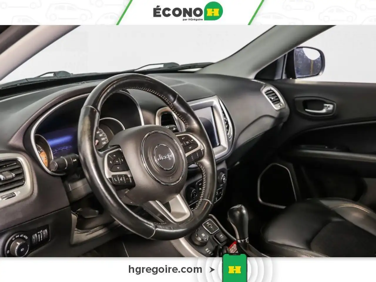 Jeep Compass снимка Jeep Compass