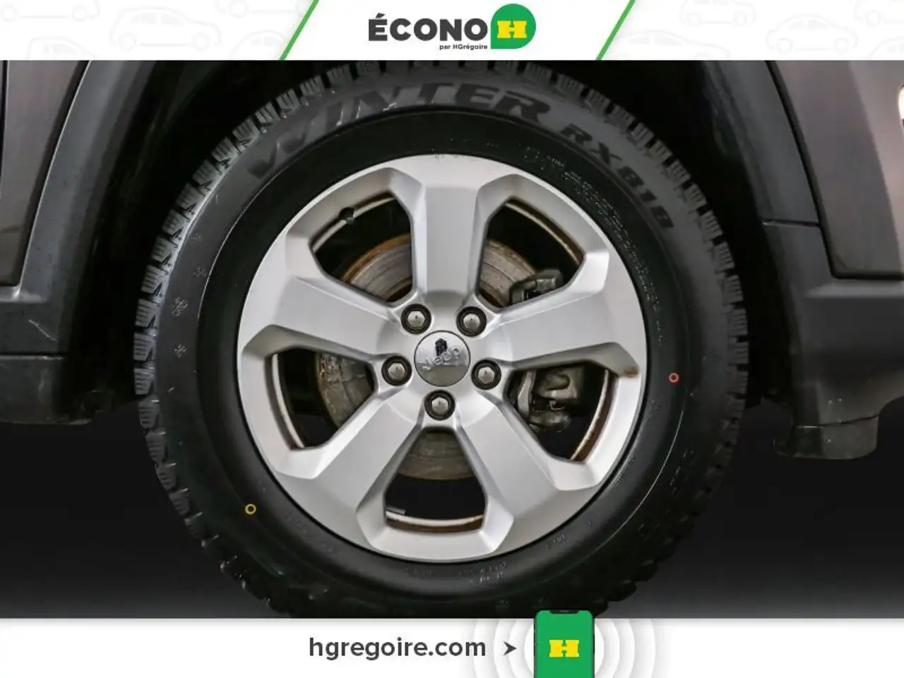 Jeep Compass снимка Jeep Compass