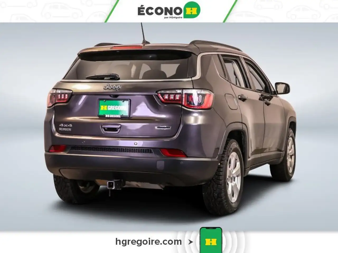 Jeep Compass снимка Jeep Compass