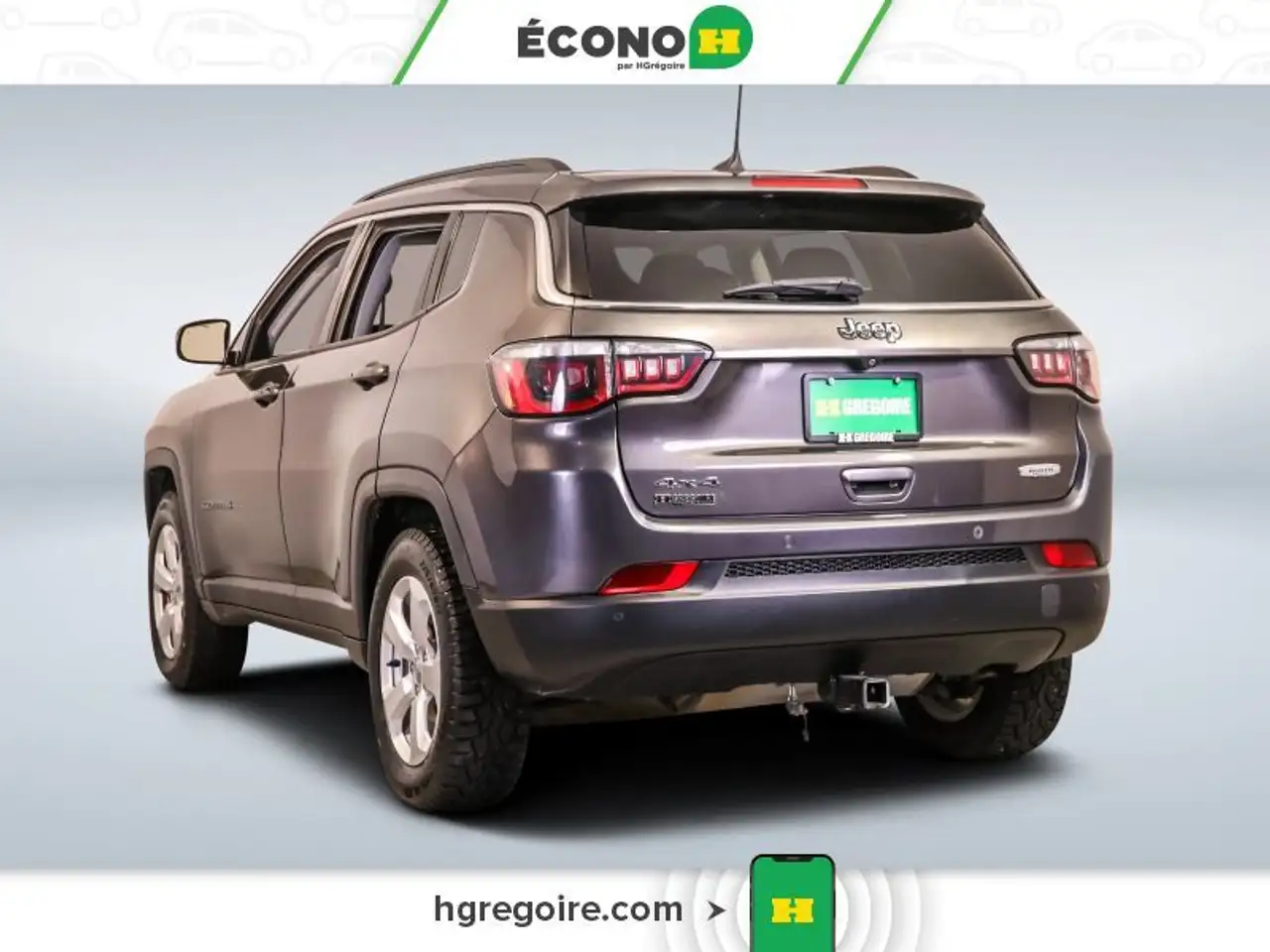 Jeep Compass снимка Jeep Compass