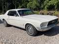 Ford Mustang Coupe 8 cilinder automaat bj 1967. Topconditie Wit - thumbnail 1