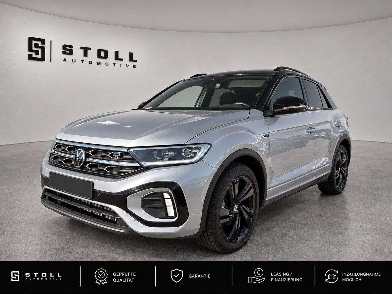 Volkswagen T-Roc — Volkswagen T-Roc 1.5 TSI DSG R-Line BlackStyle+IQ-Drive+AHK