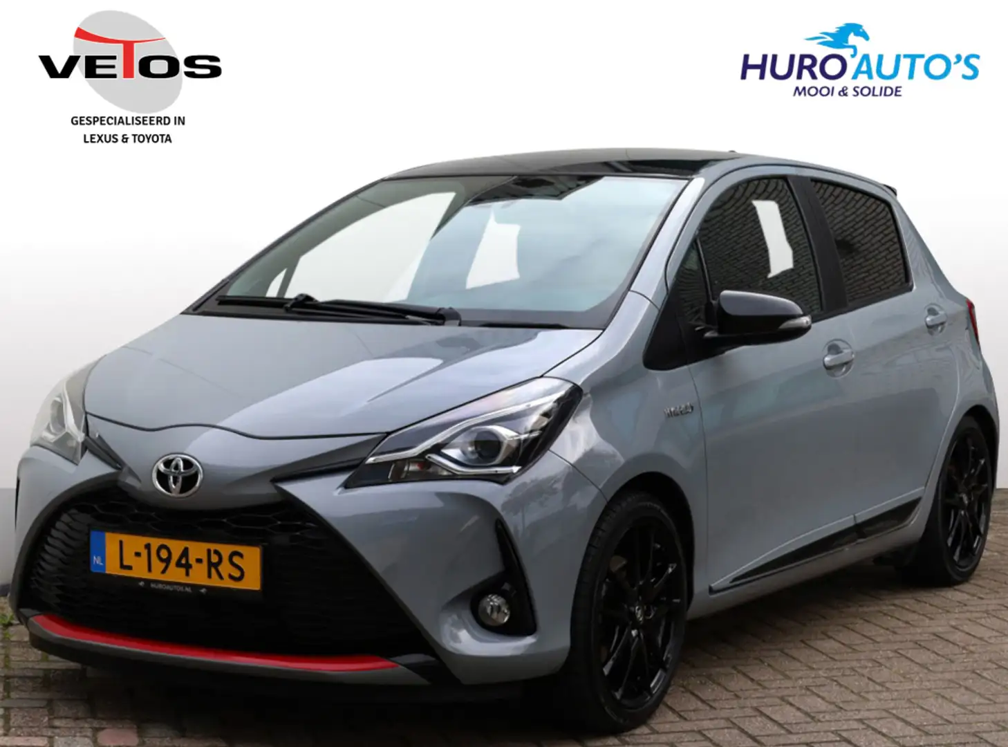 Toyota Yaris 1.5 Hybrid GR-Sport | Bi-Tone | Carplay | Grau - 1