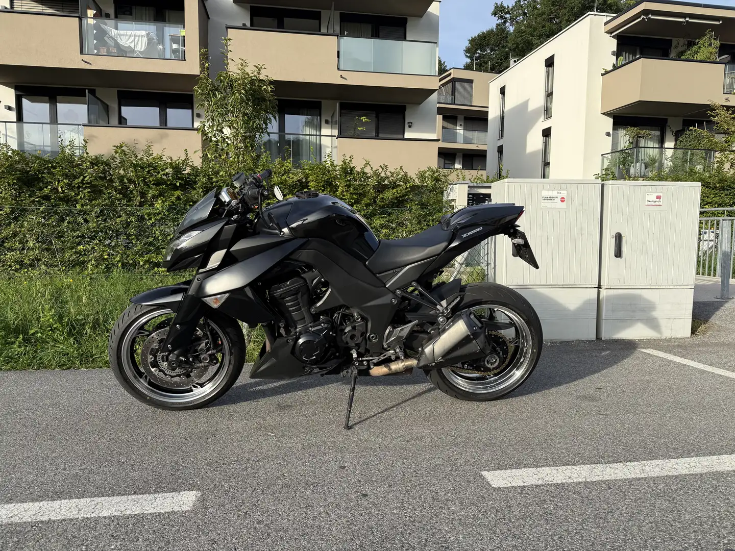Kawasaki Z 1000 Black Edition - 2