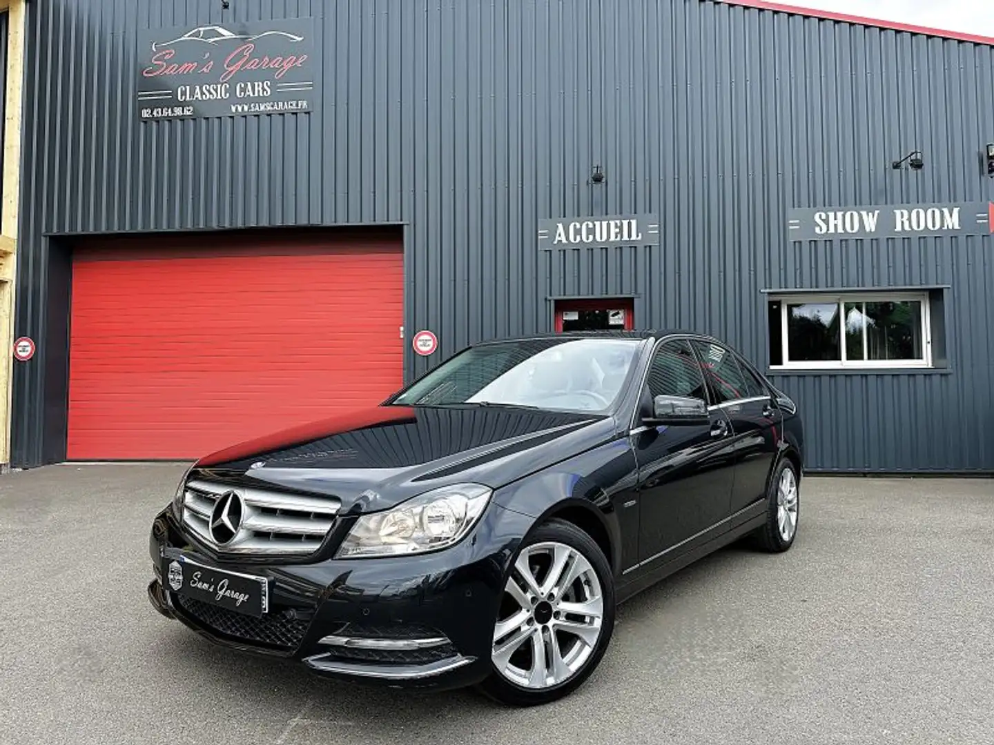Mercedes-Benz C 200 200 C200 CDI 136 Avantgarde 2011 - 1