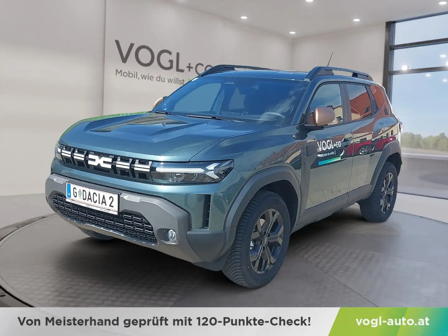 Dacia Duster Extreme Hybrid 150 Allrad 4x4 Grün - 1