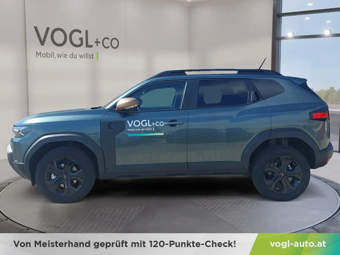 Dacia Duster Extreme Hybrid 150 Allrad 4x4 Grün - 2