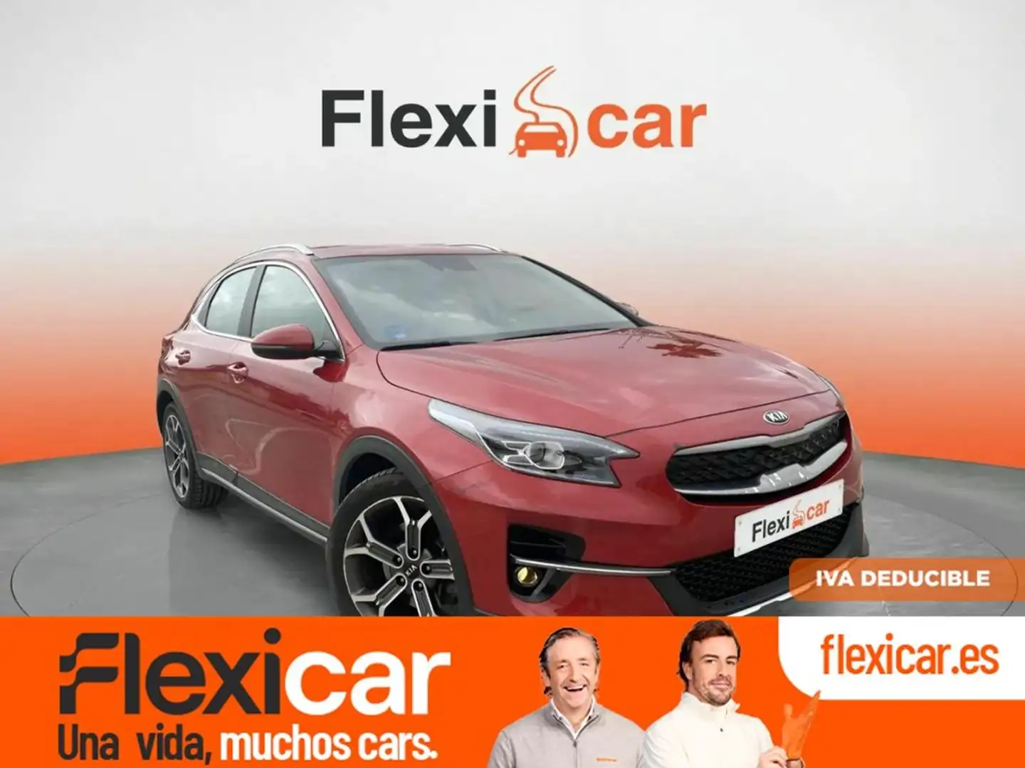 Kia XCeed 1.6 GDi PHEV 104kW (141CV) eTech Rojo - 1