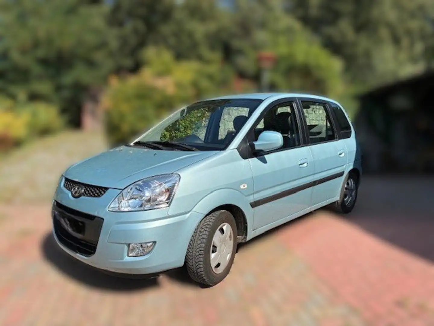 Hyundai Matrix Matrix 1.6 Comfort Blau - 1