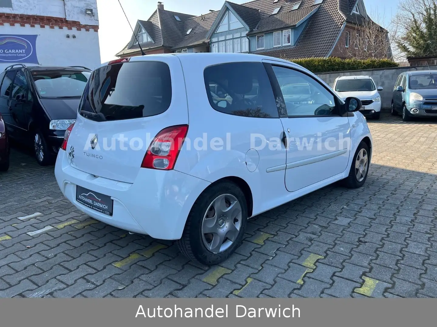 Renault Twingo Authentique 1.2 Klima/Panno Top Weiß - 2
