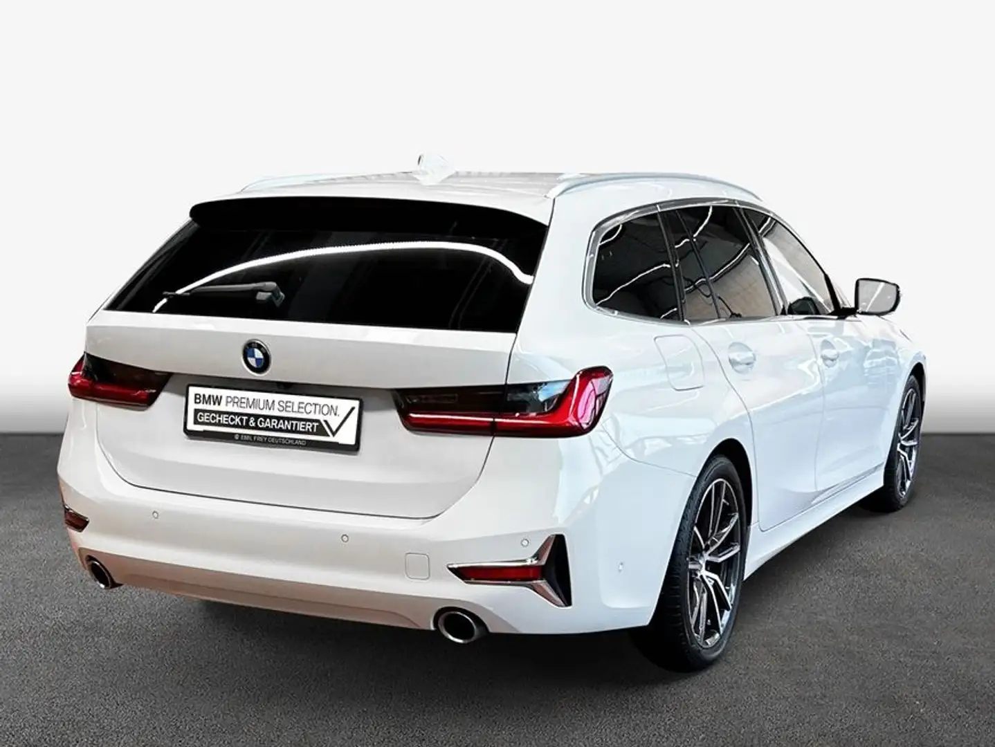 BMW 320 d Touring Aut. Luxury Line Laser HIFI Head-Up S White - 2