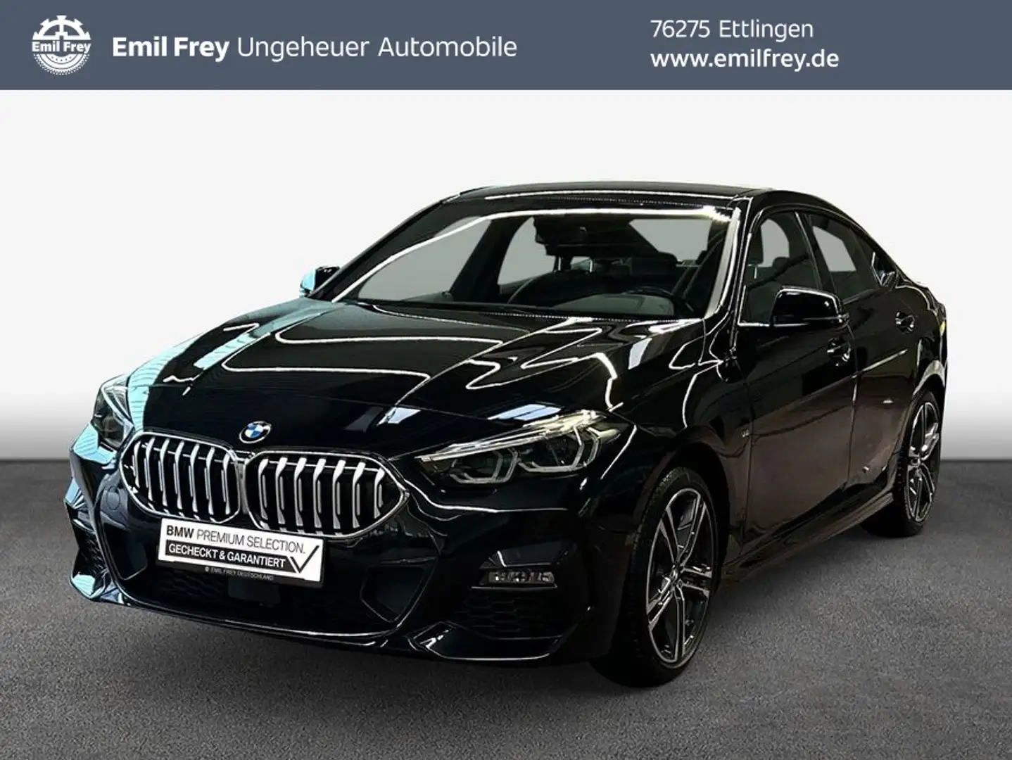 BMW 218 218i Gran Coupe Sportpaket Negro - 1