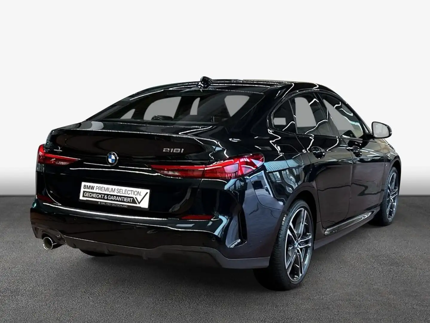 BMW 218 218i Gran Coupe Sportpaket Negro - 2