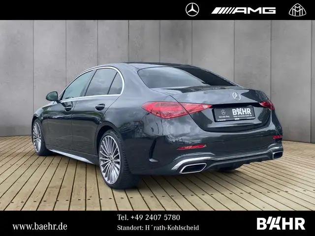 Mercedes-Benz C Class view 3