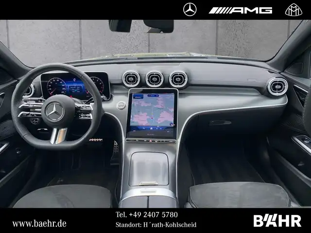 Mercedes-Benz C Class view 4