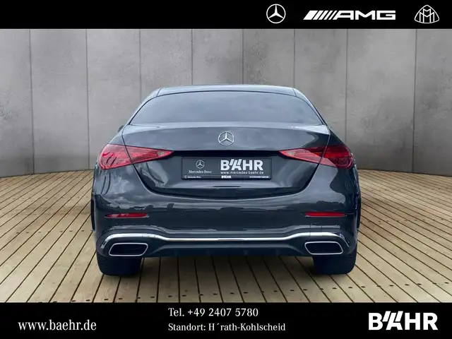 Mercedes-Benz C Class view 8