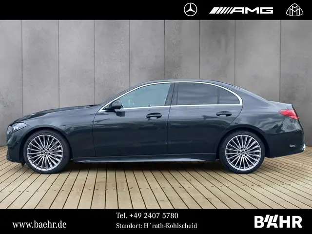 Mercedes-Benz C Class view 2
