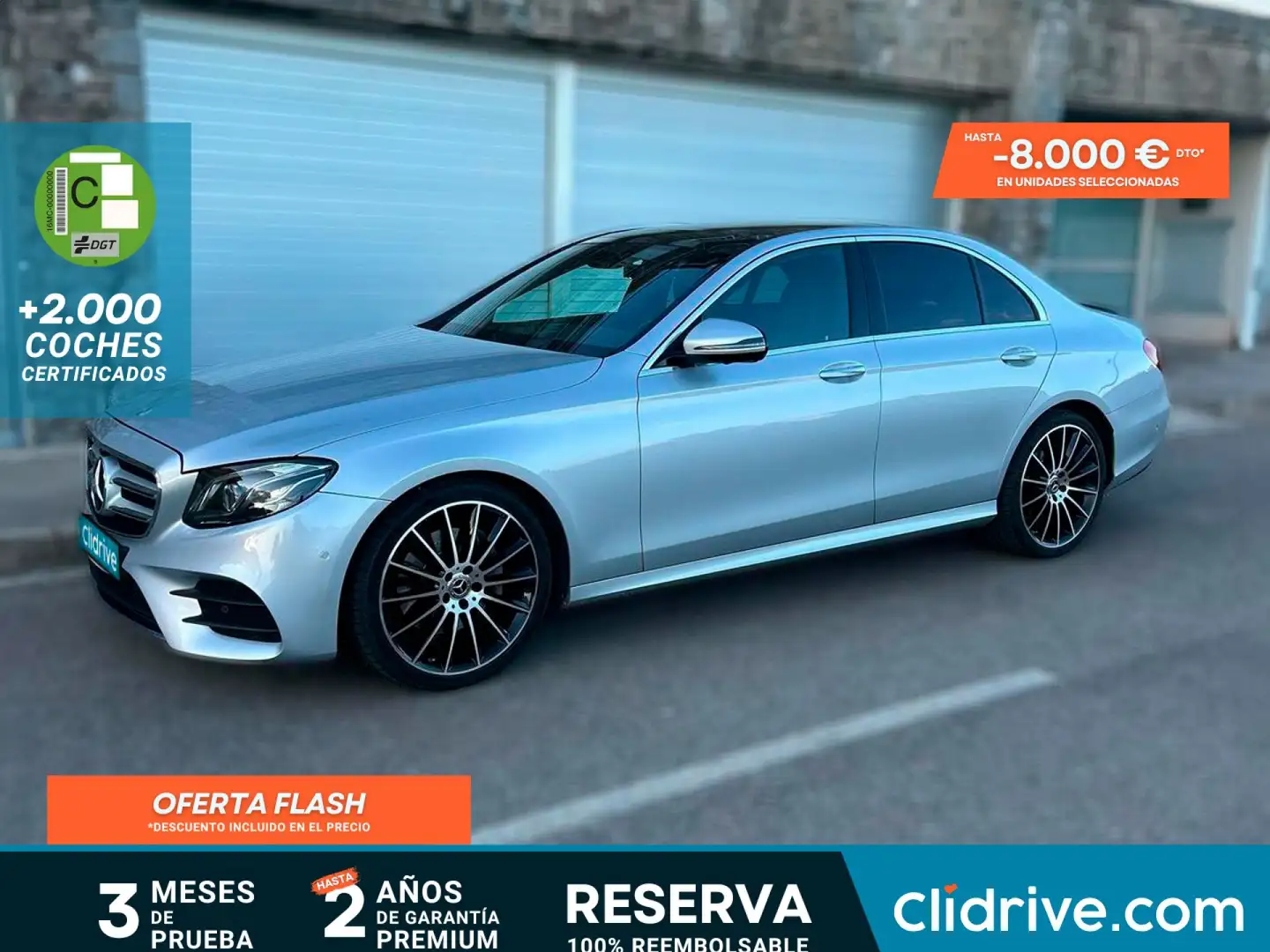 Mercedes-Benz E 280 CDI 4M Aut. Gris - 1