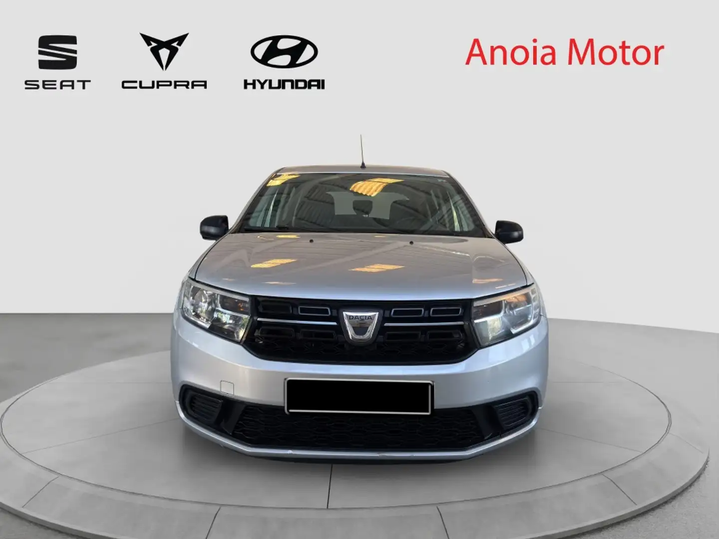 Dacia Sandero 1.0 Ambiance 55kW Plateado - 2