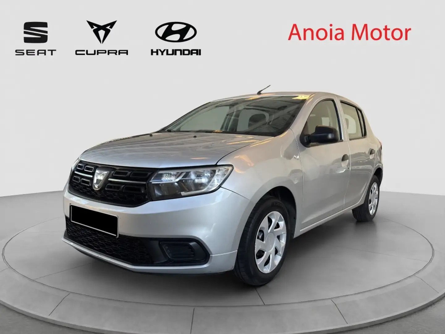 Dacia Sandero 1.0 Ambiance 55kW Plateado - 1