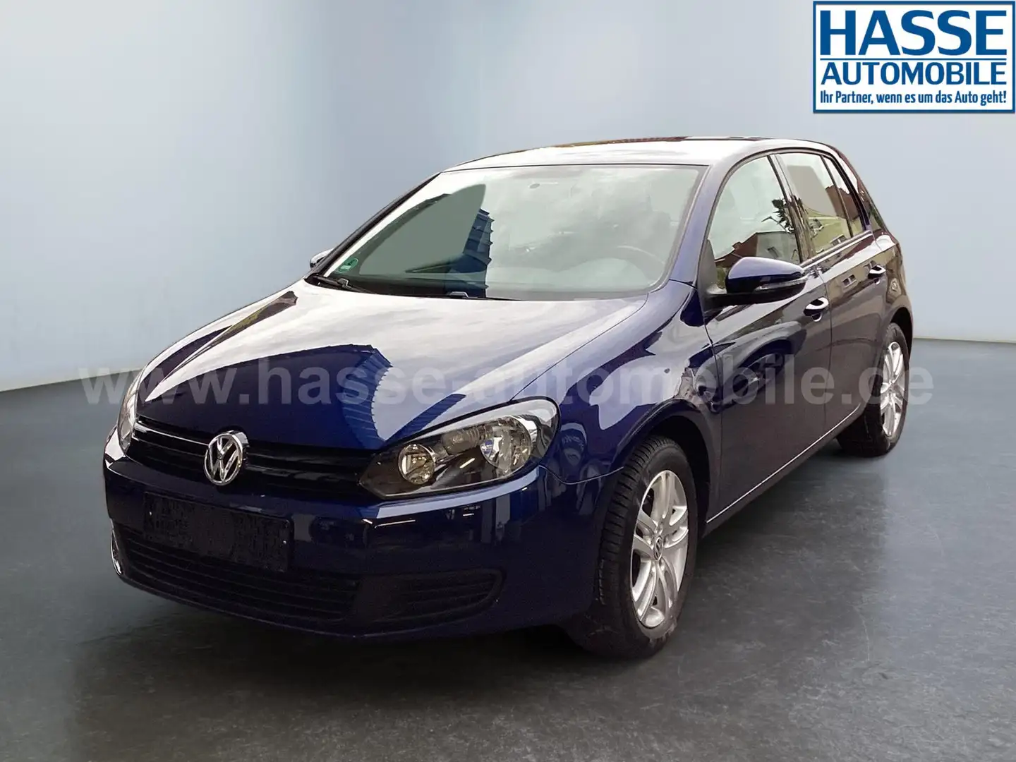 Volkswagen Golf VI 1.4 Trendline 59 kW (80 PS), Schaltgetriebe Bleu - 2