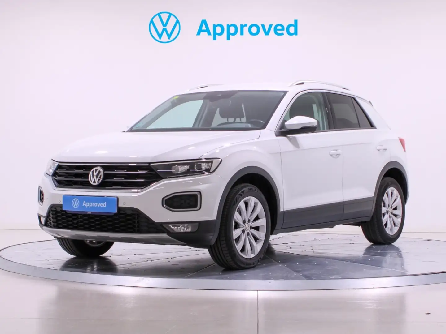 Volkswagen T-Roc 1.5 TSI Advance Style Blanco - 1