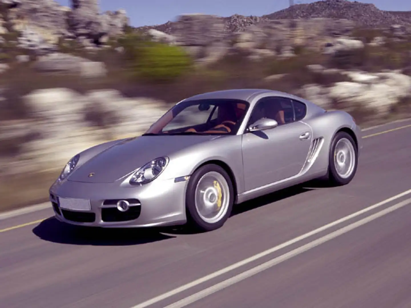 Porsche Cayman 3.4 S Tiptronic Gris - 1
