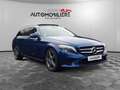 Mercedes-Benz C 200 C 200D BREAK AMG Line 9G-Tronic/ Garantie 12 Mois Blauw - thumbnail 3